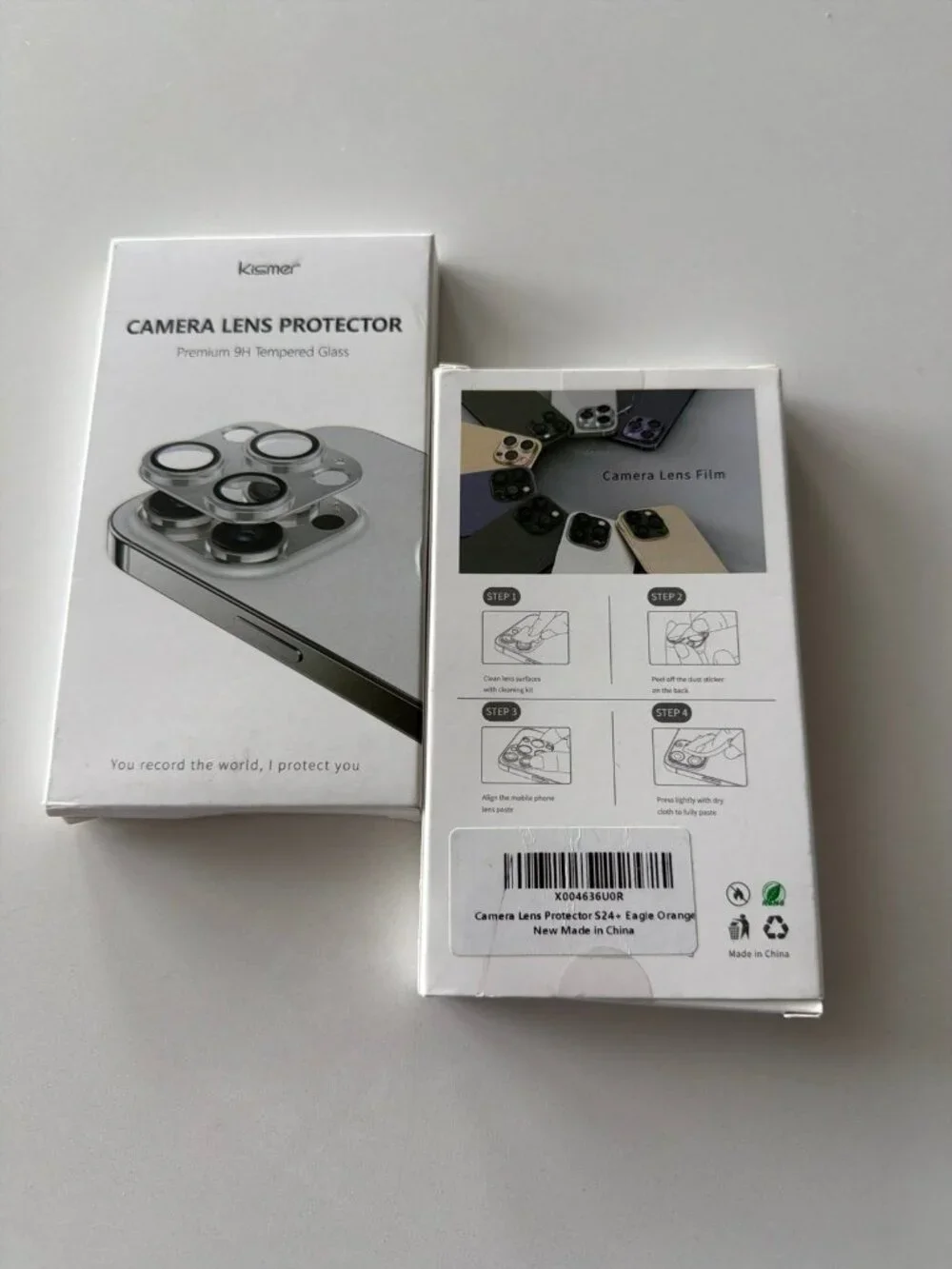 Kismer CAMERA LENS PROTECTOR